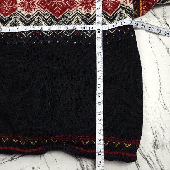 Dale of Norway Thick Wool Ski Sweater (M) - Picture 8 of 8